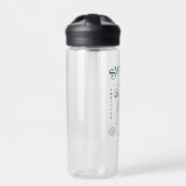 SLYTHERIN™ Trots Ambities Sluwheid Wapen Waterfles (Voorkant)