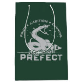 Slytherin™ Voorrang Badge Medium Cadeauzakje (Voorkant)