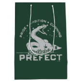 Slytherin™ Voorrang Badge Medium Cadeauzakje (Achterkant)