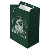 Slytherin™ Voorrang Badge Medium Cadeauzakje (Achterkant Gekanteld)