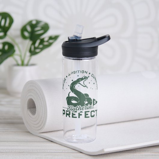 Slytherin™ Voorrangsbadge Waterfles (Links)