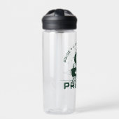 Slytherin™ Voorrangsbadge Waterfles (Voorkant)