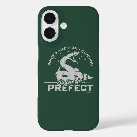 Slytherin™ Voorzittersbadge Case-Mate iPhone Case (Achterkant)