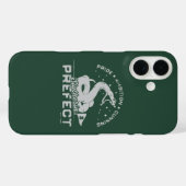Slytherin™ Voorzittersbadge Case-Mate iPhone Case (Achterkant (horizontaal))