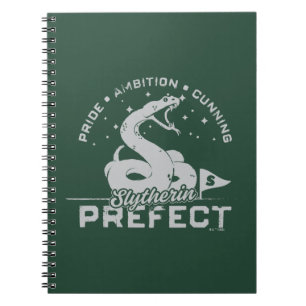 Slytherin™ Voorzittersbadge Notitieboek
