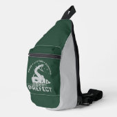 Slytherin™ Voorzittersbadge Sling Bag (Rechterhoek)