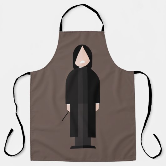 Slytherus – Dark Academia Apron Schort (Voorkant)