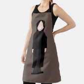 Slytherus – Dark Academia Apron Schort (Insitu)