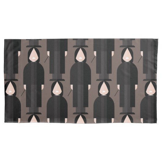 Slytherus – Dark Academia Pillowcase Kussensloop (Voorkant-Links)