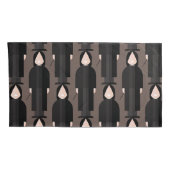 Slytherus – Dark Academia Pillowcase Kussensloop (Achterkant-Rechts)