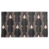 Slytherus – Dark Academia Pillowcase Kussensloop (Voorkant-Rechts)