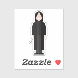 Slytherus – Dark Academia Sticker