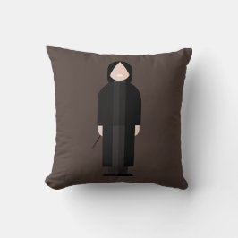 Slytherus - Dark Academia Throw Pillow Kussen