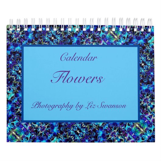 SM Calendar - Bloemenfoto's Kalender (Hoes)