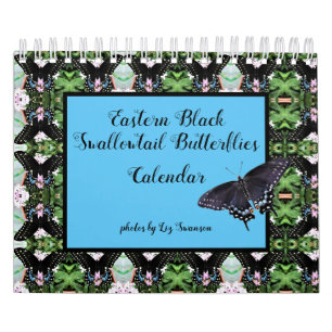 SM Calendar - Oostelijke zwarte zwaluwstaarten Kalender