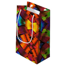 SM geschenkzak vlinderschalen Klein Cadeauzakje