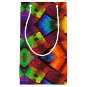 SM geschenkzak vlinderschalen Klein Cadeauzakje (Voorkant)