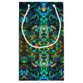 SM Gift Bag Abalone Klein Cadeauzakje (Achterkant)