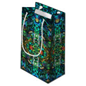 SM Gift Bag Abalone Klein Cadeauzakje (Achterkant Gekanteld)