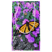 SM Gift Bag Monarch op Asters Klein Cadeauzakje (Voorkant)