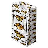 SM Gift Bag Monarch Vlinders Klein Cadeauzakje (Achterkant Gekanteld)