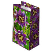 SM Gift Bag Passionvine Bloem Klein Cadeauzakje (Achterkant Gekanteld)