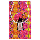 SM Gift Bag Posey de Geit Klein Cadeauzakje (Achterkant)