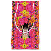 SM Gift Bag Posey de Geit Klein Cadeauzakje (Voorkant)