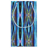 SM Gift Bag Rainbow Eucalyptus Klein Cadeauzakje (Achterkant)