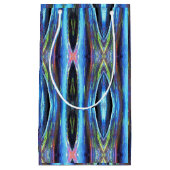 SM Gift Bag Rainbow Eucalyptus Klein Cadeauzakje (Voorkant)
