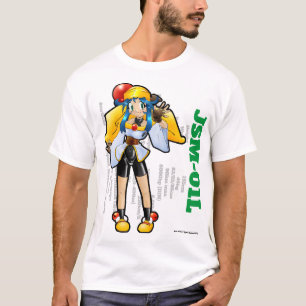 SM Girl 01L - Ontwerp van Shirt
