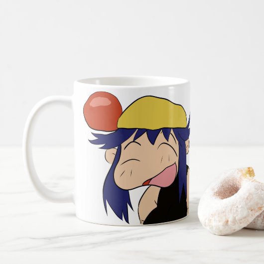 SM Girl 01R - mugly set 1 Koffiemok (Met donut)
