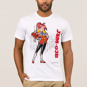 SM Girl 03B - Ontwerp van Shirt