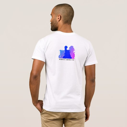 SM Girl 03B - Shirt Design (Achterkant volledig)