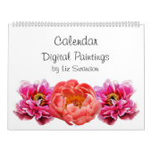 Sm, Med, LG-agenda - Digitale schilderijen *** Kalender (Hoes)