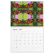 Sm, Med, Lg Calendars - Butterflies Kalender (Feb 2027)