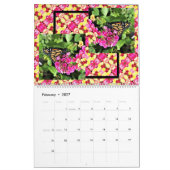 Sm, Med, LG-kalender - Monarch-Butterflies *** Kalender (Feb 2027)
