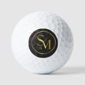 SM Minimaal Modern Ontwerp Golfballen (Voorkant)