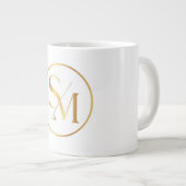 SM Minimaal Modern Ontwerp Grote Koffiekop (Voorkant rechts)