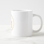 SM Minimaal Modern Ontwerp Grote Koffiekop (Rechts)