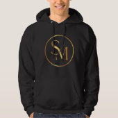 SM Minimaal Modern Ontwerp Hoodie (Voorkant)