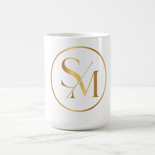 SM Minimaal Modern Ontwerp Koffiemok (Center)