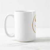SM Minimaal Modern Ontwerp Koffiemok (Links)