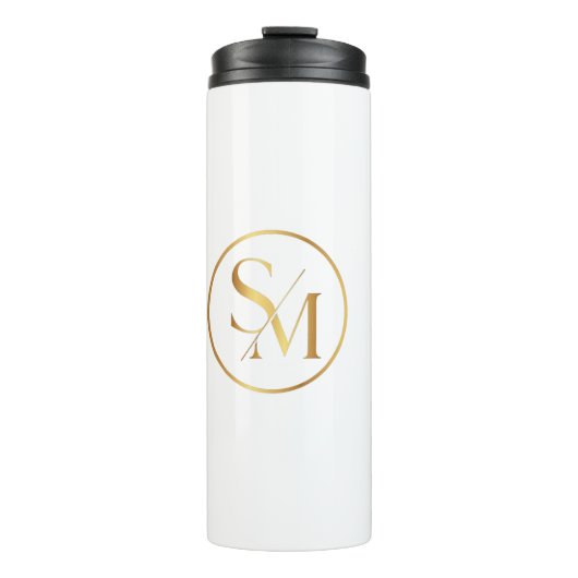 SM Minimaal Modern Ontwerp Thermosbeker (Voorkant)