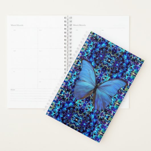 SM Planner Blauwe Vlinder (Display)