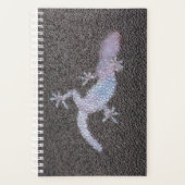 SM Planner Gecko op glas (Voorkant)