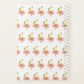 SM Planner Goldfinch op Coneflower (Achterkant)