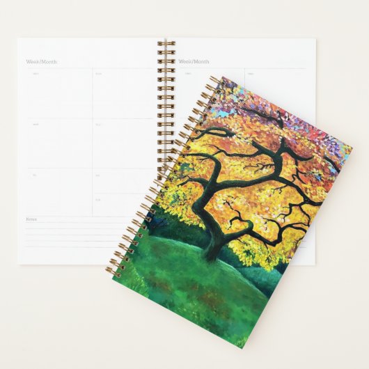 SM Planner Japanse Maple (Display)