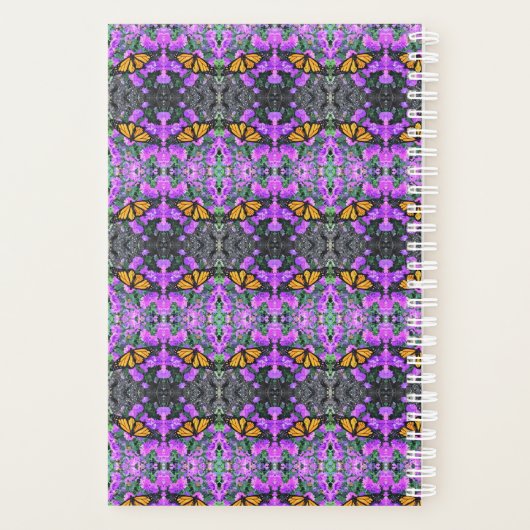 SM Planner Monarch/Asters (Achterkant)