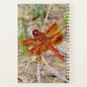 SM Planner Oranje libel (Achterkant)